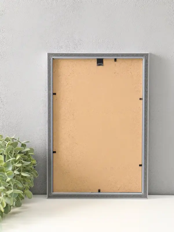 Фоторамка для фото 20&times;30 см &laquo;МИРАМ&raquo;, пластик, белый, (пластиковый экран)