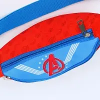 Сумка поясная детская для мальчика, 25&times;6&times;13 см, Мстители