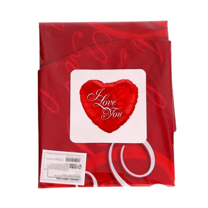 Воздушный шар фольгированный 18 Воздушный шар фольгированный 18" «Я люблю тебя! Сердце красное»