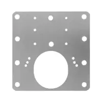 Ремкомплект для мебельной петли ТУНДРА, 8х8 см, набор 4 шт