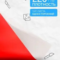 Картон цветной &laquo;Луч. Zoo. Лемуры&raquo;, А4, 8 листов, 8 цветов, немелованный