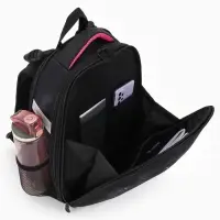 Рюкзак школьный для девочки &laquo;Котёнок&raquo;, Stavia, эргономичная спинка, 30&times;16&times;38 см, чёрный