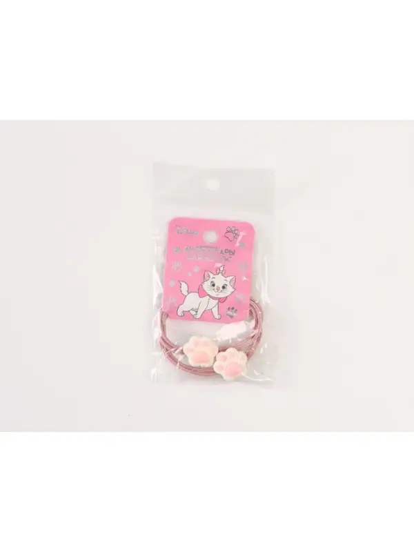 Резинка для волос «Лапка», набор 2 шт, Коты аристократы