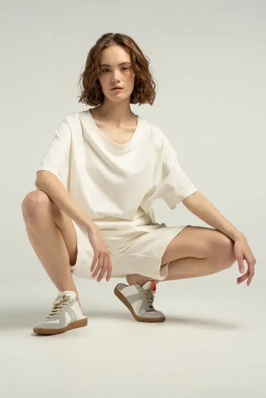 Футболка унисекс T2, молочно-белая, размер XS/S Футболка унисекс T2, молочно-белая, размер XS/S