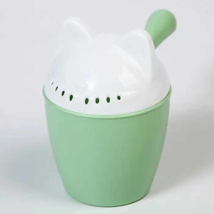 Набор для купания детский, светло-зеленый