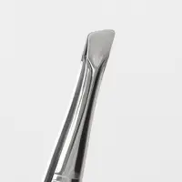 Пинцет скошенный, широкий, 8.5 см