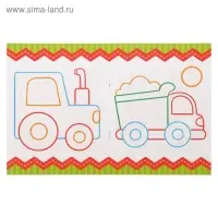 Раскраска для малышей «Для мальчиков», 12 стр., 0+