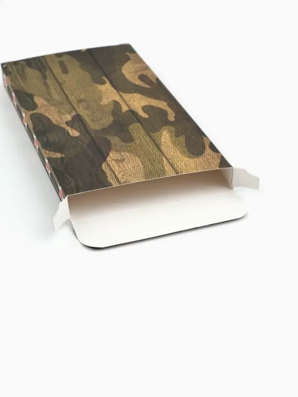 Коробка для шоколада, кондитерская упаковка, &laquo;23 Февраля&raquo;, 17&times;8.5&times;1.5 см