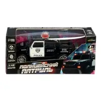 Машинка металлическая &laquo;Полицейский джип&raquo;, масштаб 1:43, инерция