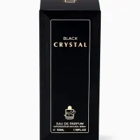 Парфюмерная вода женская Milestone BLACK CRYSTAL, 35 мл (по мотивам Versace Crystal Noir)