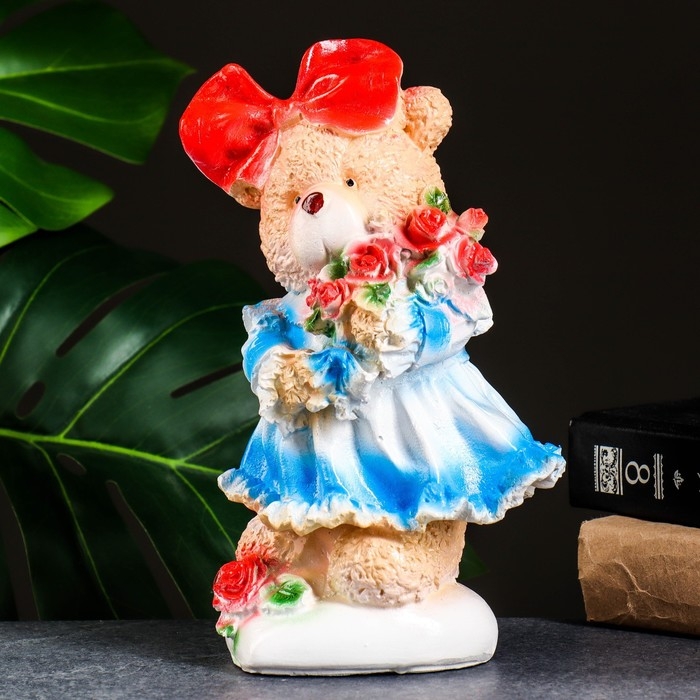 Копилка Копилка "Мишка в платье" 23х13см