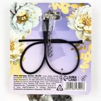 Серьги и чокер &laquo;Ты самая нежная и красивая&raquo;, 9&times;10 см