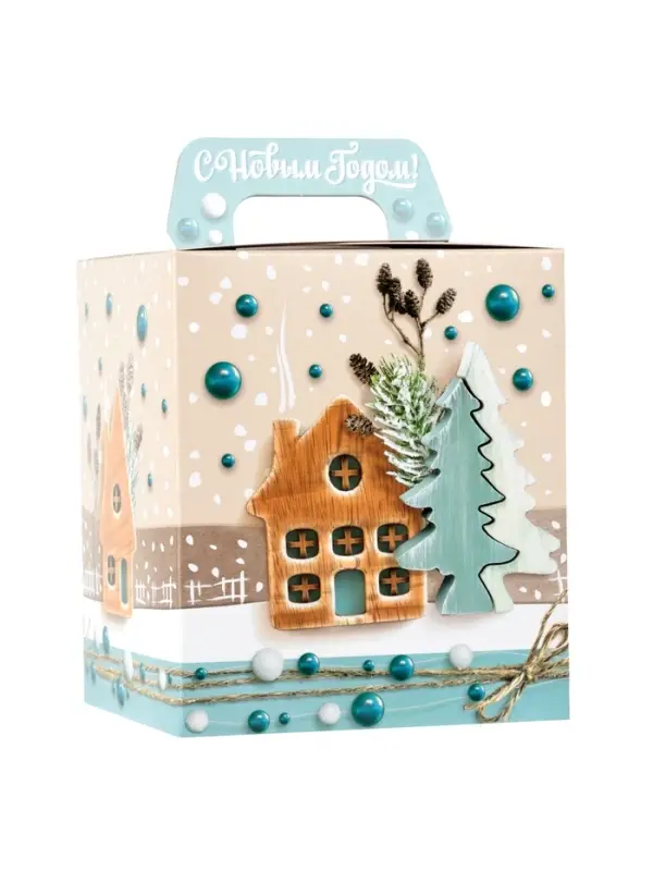 Сладкий новогодний подарок «Зимнее утро», 700 г