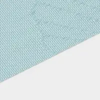 Салфетка сервировочная на стол Доляна &laquo;Дель Мар&raquo;, 45&times;30 см, бирюзовая