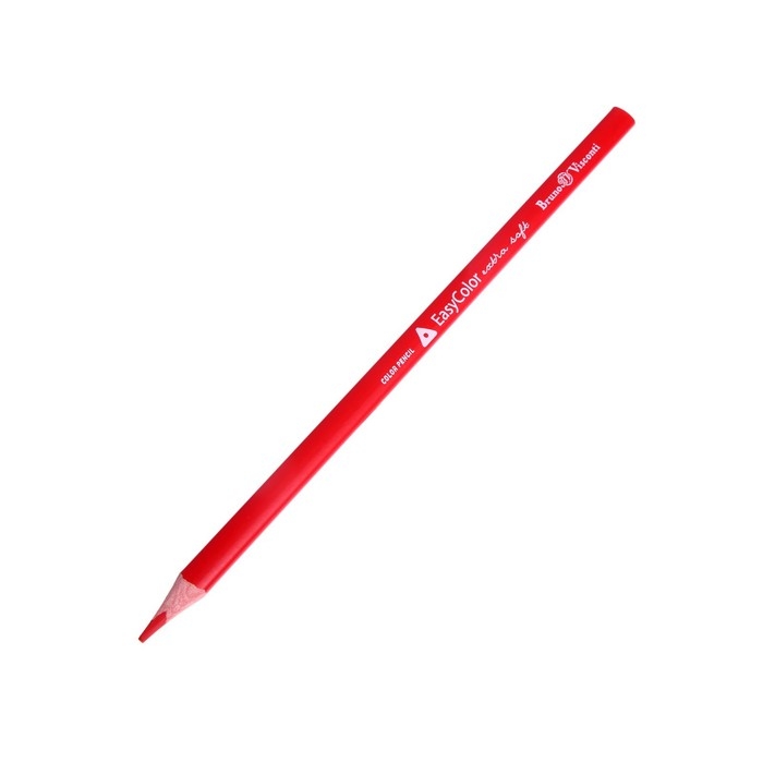 Карандаши 12 цветов BrunoVisconti Easycolor, трёхгранные, особо мягкие Карандаши 12 цветов BrunoVisconti Easycolor, трёхгранные, особо мягкие