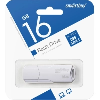 Флеш-память Smartbuy UFD 3.0/3.1 16GB CLUE White (SB16GBCLU-W3)