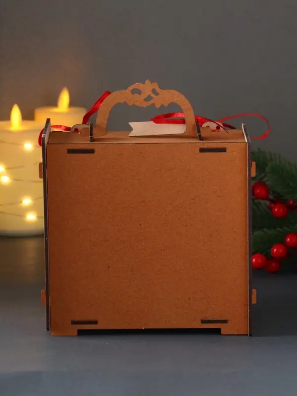 Шкатулка «Копилочка», 16.5×16×9.5 см