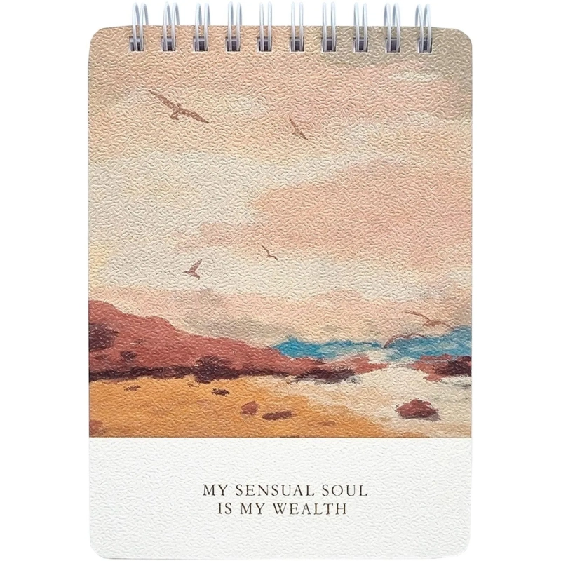 Блокнот 105x140 мм,100л.клетка,спираль сверху,Be Smart,View,N3328