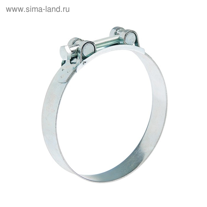 Хомут силовой MGF, диаметр 122-130 мм, оцинкованный Хомут силовой MGF, диаметр 122-130 мм, оцинкованный