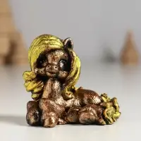 Фигура "Лошадь лежащая" 9х6х5 см Фигура "Лошадь лежащая" 9х6х5 см