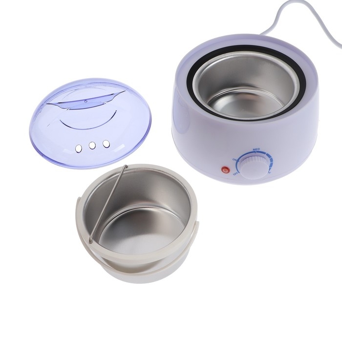 Набор для депиляции Luazon  Воскоплав баночный, 100 Вт, воск, шпатель Набор для депиляции Luazon  Воскоплав баночный, 100 Вт, воск, шпатель