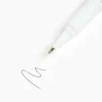Ручка шариковая, синяя паста, 0.7 мм, с колпачком «Новый год: Мечтай»