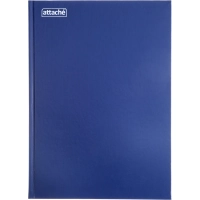 Книга учета 144л. в клетку офсет, обл.бумвинил ATTACHE