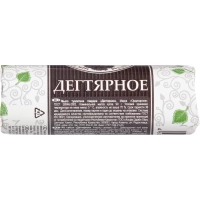 Мыло туалетное Рецепты чистоты Дегтярное 90г