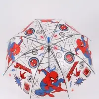 Зонт детский прозрачный купол, d=76 см, &laquo;Супергерой&raquo;