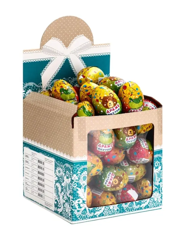 Яйцо с дражже 17,5г