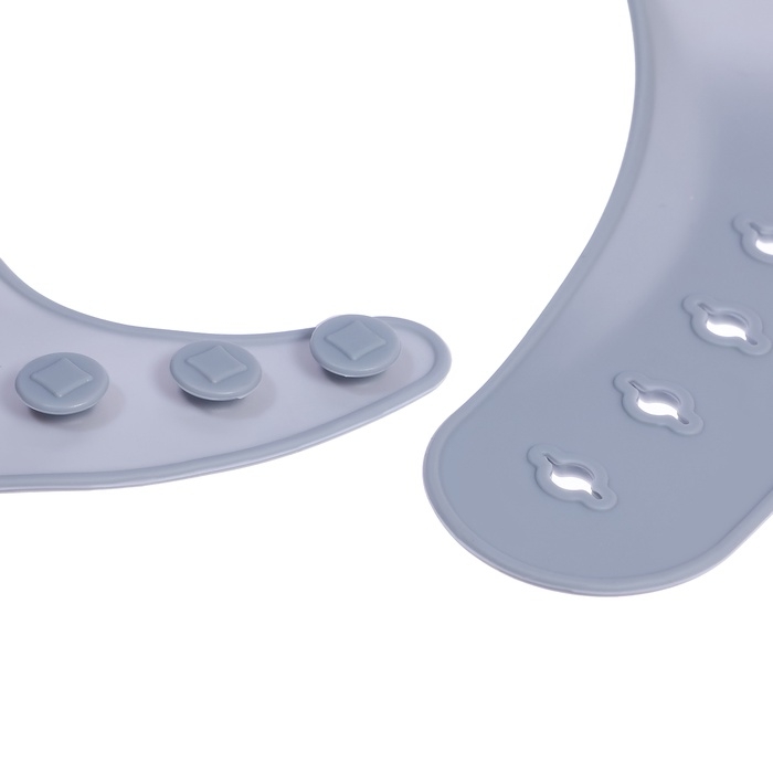 Набор для кормления, пищевой силикон, цвет серый Набор для кормления, пищевой силикон, цвет серый