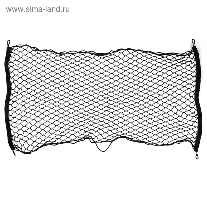 Сетка багажная TORSO 120×65 см, 4 крючка Сетка багажная TORSO 120×65 см, 4 крючка