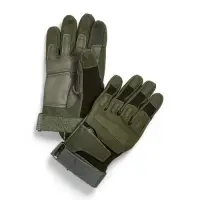 Перчатки тактические мужские Storm tactic с защитой суставов, размер - M, хаки