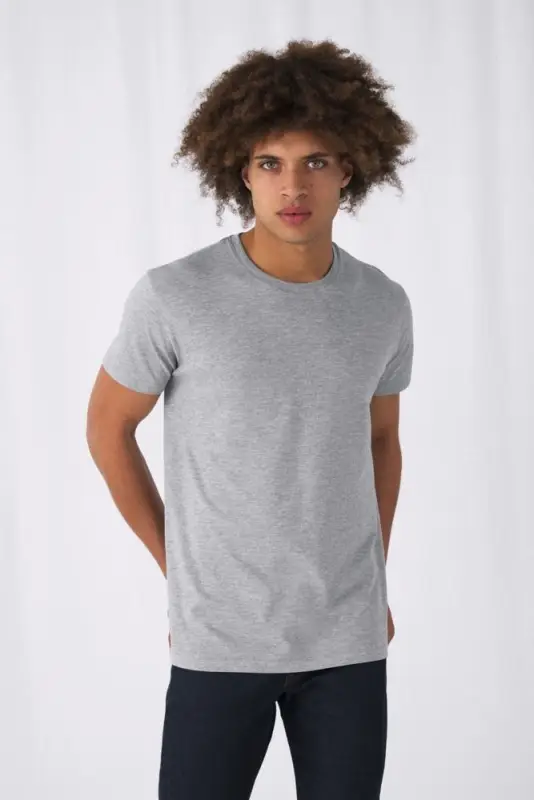 Футболка унисекс E150 Inspire (Organic) серый меланж, размер XS Футболка унисекс E150 Inspire (Organic) серый меланж, размер XS