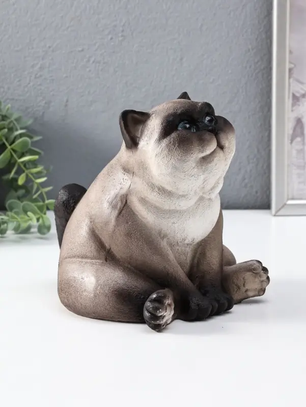 Фигурка Кот ПРЯНИК Сиамский