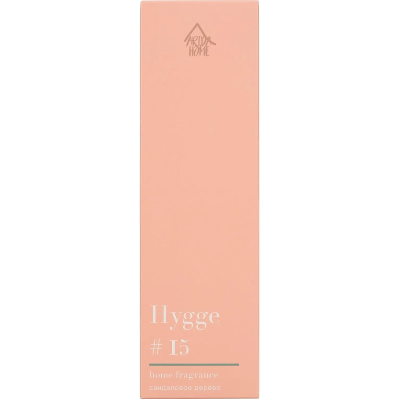 Аромадиффузор с палочками Hygge #15  Сандаловое дерево 100 мл 100-310