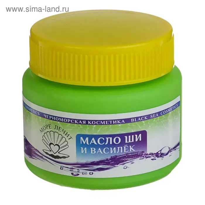 Масло Ши "МореЛечит" Василек, 50 мл