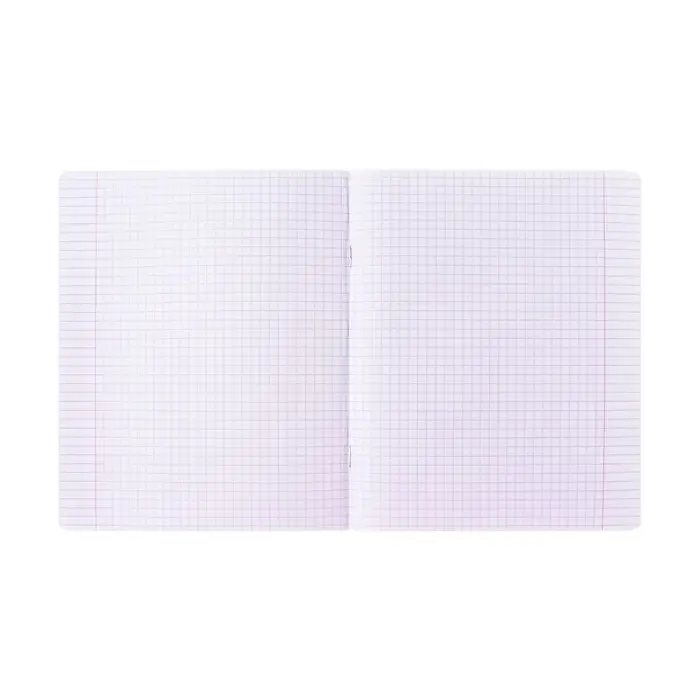 Тетрадь 24 листа в клетку &laquo;Цветная геометрия&raquo;, обложка мелованный картон, МИКС