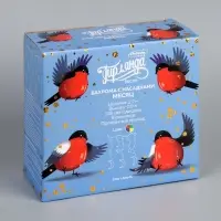 Гирлянда &laquo;Бахрома&raquo; 2.7&times;0.9 м с насадками &laquo;Месяц&raquo;, IP20, прозрачная нить, 138 LED, свечение мульти, 8 режимов, 220 В