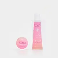 Подарочный набор новогодний Winter Fantasy, бальзам и скраб для губ, URAL LAB Подарочный набор новогодний Winter Fantasy, бальзам и скраб для губ, URAL LAB