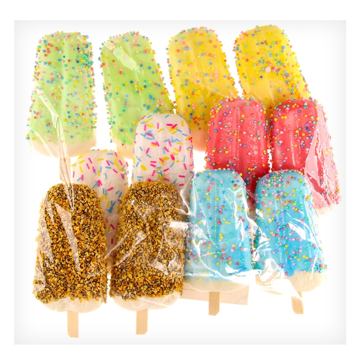 Мялка сквиши «Эскимо», цвета МИКС Мялка сквиши «Эскимо», цвета МИКС