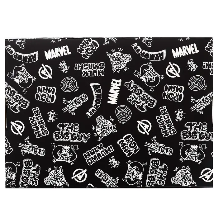 Подарочная коробка, складная, 21х15х5 см, Мстители Подарочная коробка, складная, 21х15х5 см, Мстители