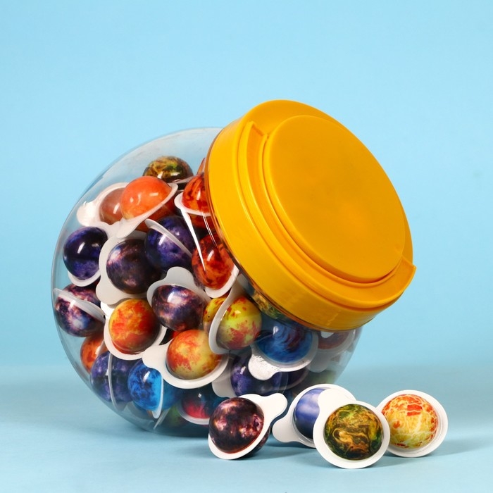 Набор мармелад "Планеты", 10 г * 50 шт