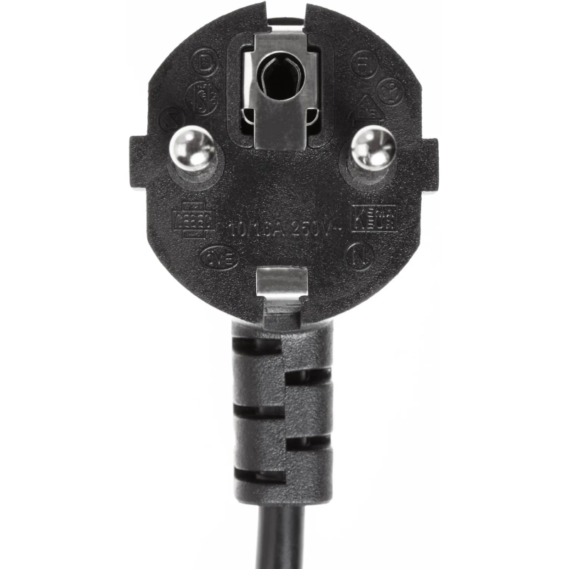 Кабель (питания)ноут 3-pin(угл. Евровилка) 3Gx0.5mm2 1.8м iOpen ACE022-1.8M