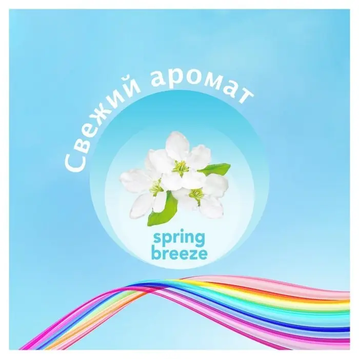 Ежедневные прокладки Discreet Deo Spring Breeze Multiform, 20 шт.