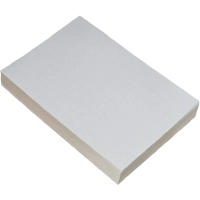 Картон белый  100л,А4,немелов,260гр, уп.крафт