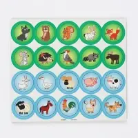 Сортер &laquo;Животные леса и фермы&raquo; Синий трактор