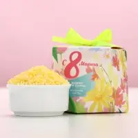 Жемчуг для ванны &laquo;С 8 Марта!&raquo;, 150 г, аромат весенних цветов, Чистое счастье