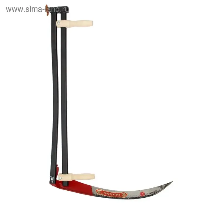 Набор косца &laquo;Трансформер&raquo;: коса &laquo;Сайга-люкс 7&raquo;, 70 см, складное косовище, брусок для заточки