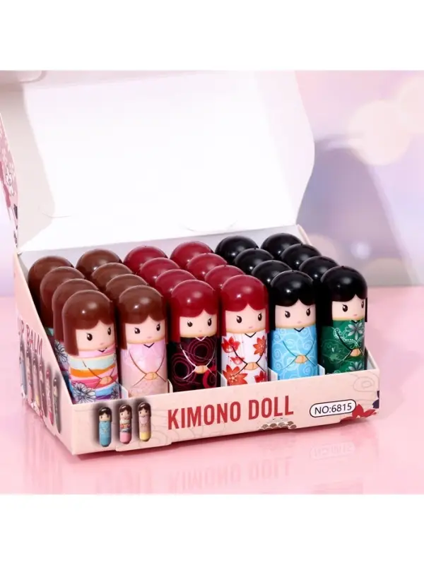 Бальзам для губ &laquo;Матрешки&raquo;, микс